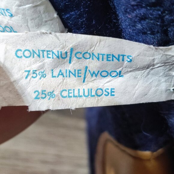 Snowmasters boot inserts men's size 5 (24 cm) winter wool snowboots - Picture 7 of 9